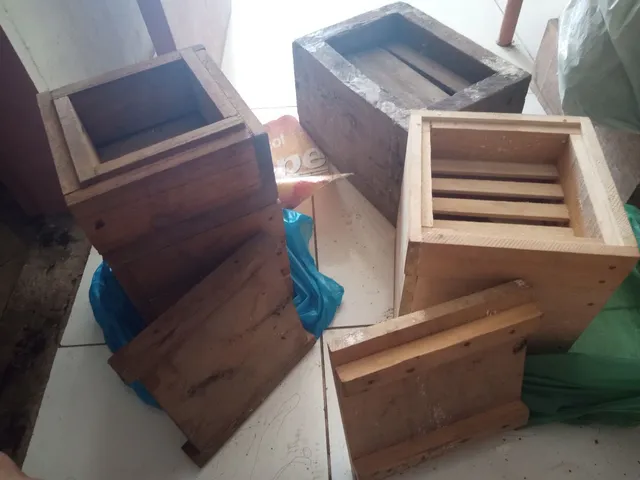 Caixa de abelha Jataí 