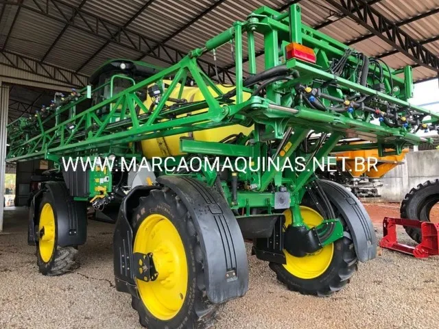 Pulverizador JD 4630 Ano 2012 com 5.900 hrs, GPS e Piloto, Corte seção