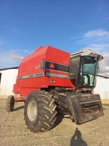 Colheitadeira Massey Ferguson 5650 advanced 