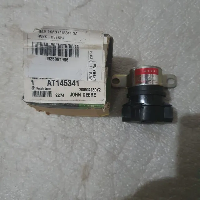 Escavadeira John deere e outros rele 24 novo original AT145331