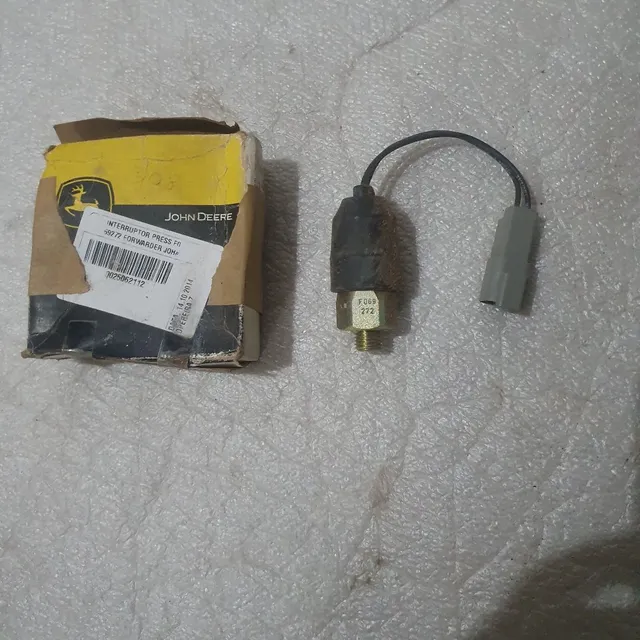 John deere sensor pressão novo original F069272