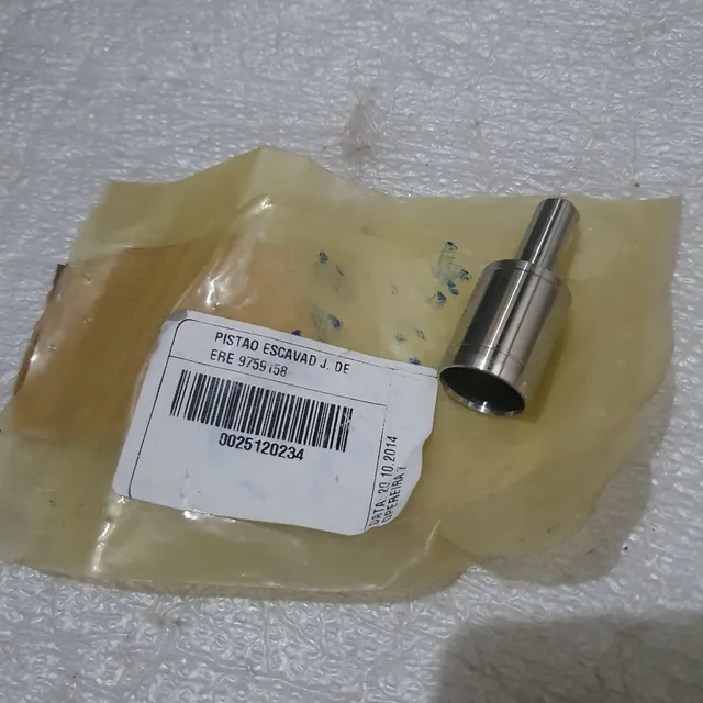 Escavadeira John deere hitachi pistao reparo joystick novo original *157