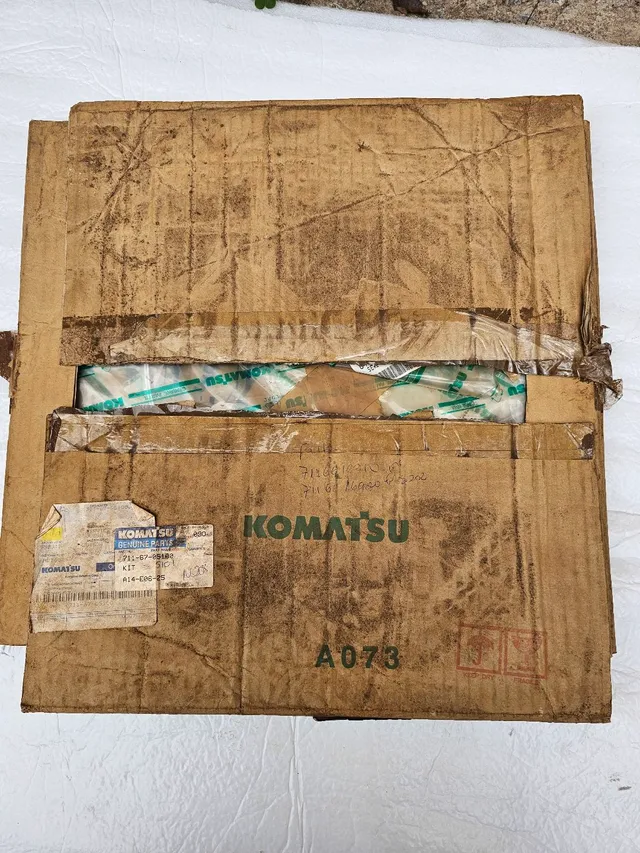 Escavadeira komatsu d375a kit reparo transmissão original *0 