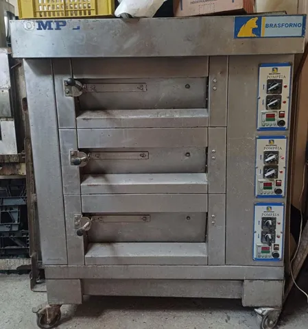 Forno para confeitaria ou pizzaria tamanho 080 cop 062 lar