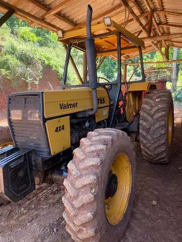 Trator Valmet 785 ano 1995 