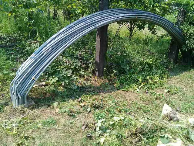 Arcos galvanizados para estufa 