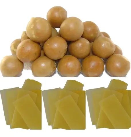 Cera mista+bonbons de pólen para asf