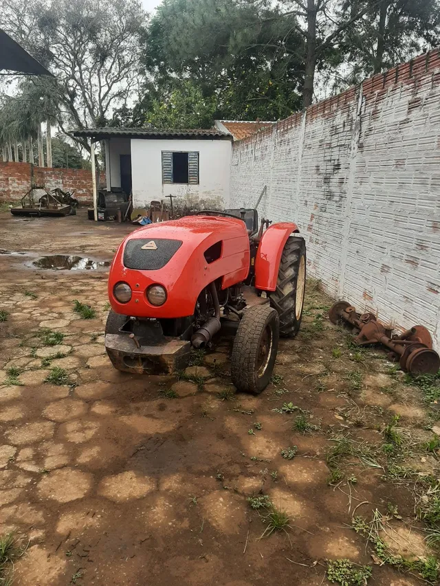 Trator agrale 4230 compacto fruteiro parreira 