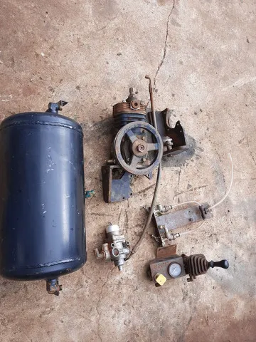 Kit ar usado completo para linha Valtra.