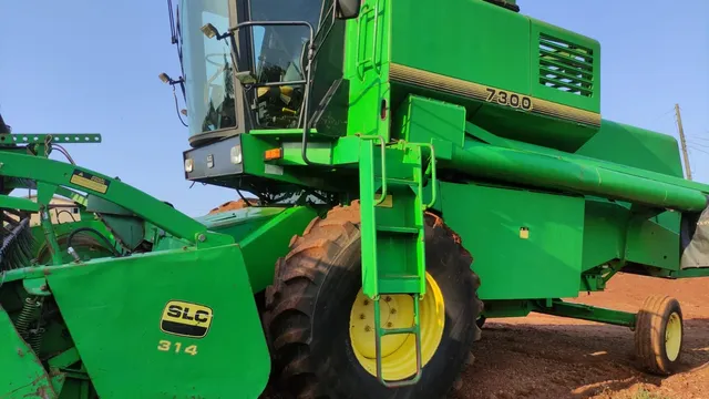 Colheitadeira SLC 7300