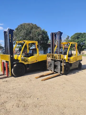 empilhadeira Hyster H120FT diesel (5.500kg)