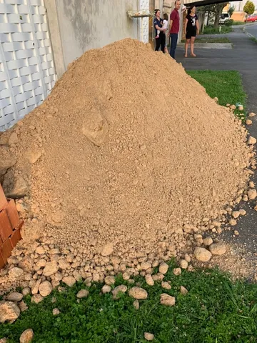 Saibro (Fino, médio e grosso) 