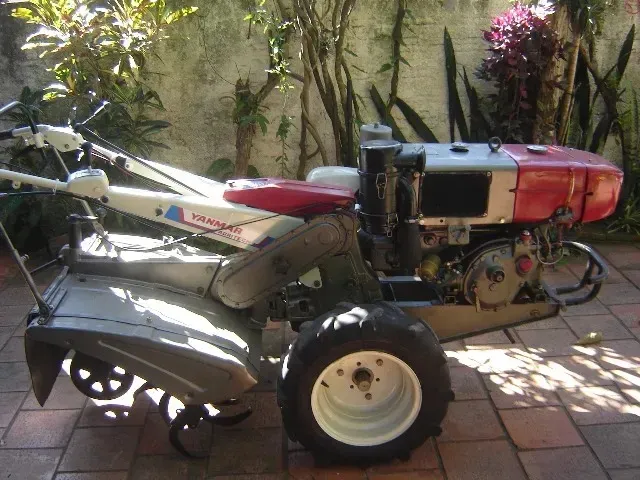  Micro trator yanmar TC10 (tipo tobatta)