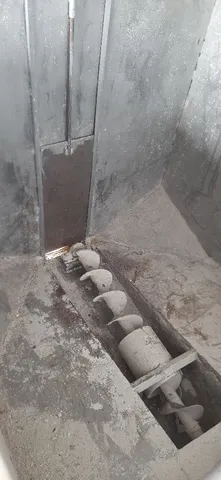 Silo caixa alimentador 