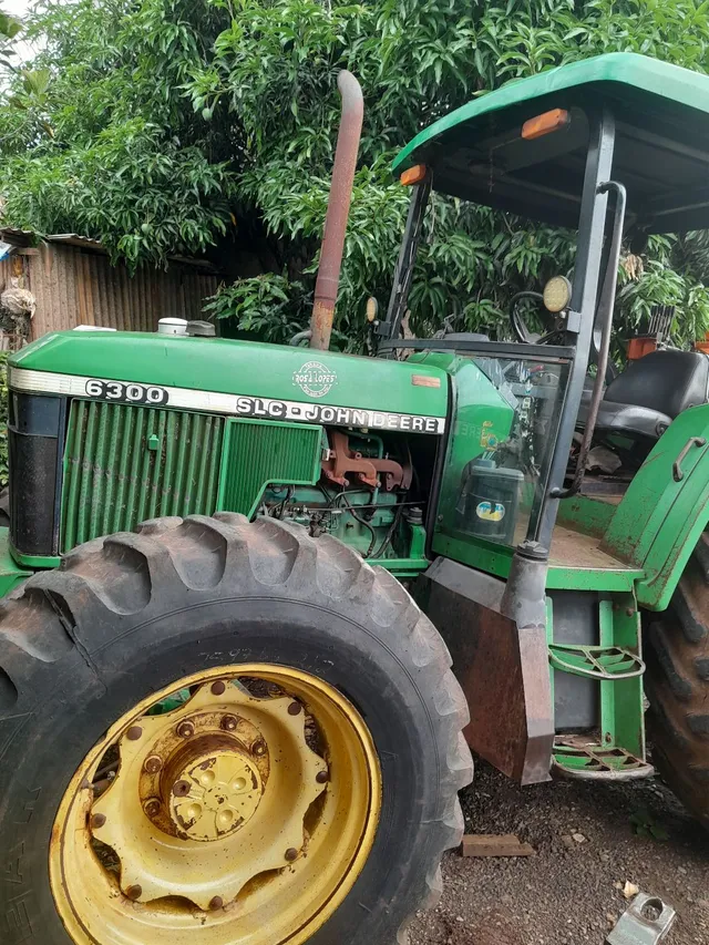 Vende jhon deere 6300 *