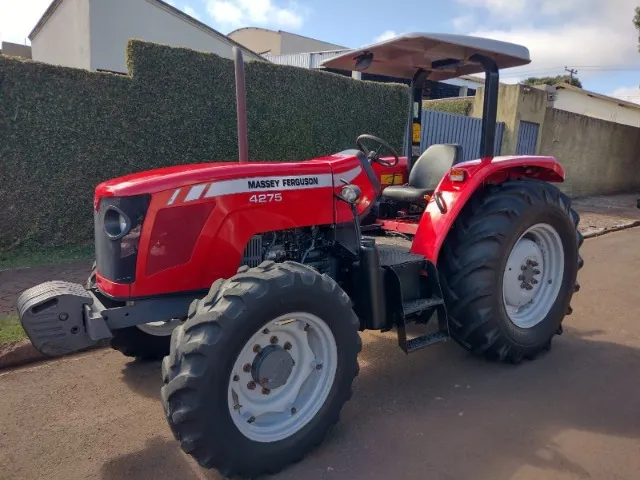 trator massey ferguson 4275 plataformado ano 2015