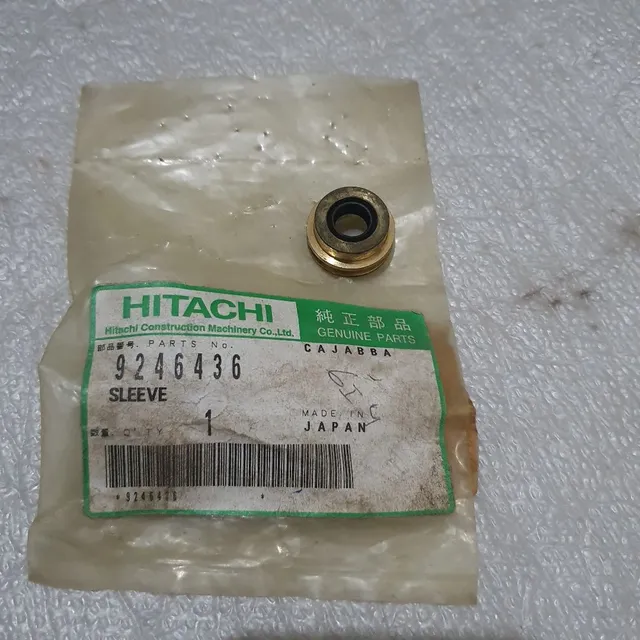Escavadeira John deere hitachi vedação joystick nova original 9246436
