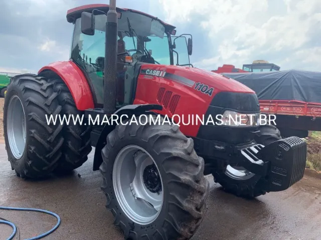 Case 110A Ano 2020 Trator extra com apenas 1.700 hrs - (Estuda troca).