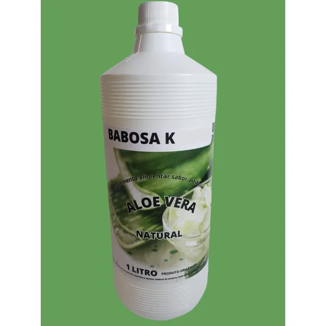 Aloe Vera com Graviola 20% BAbosA K natural 1L do plantador