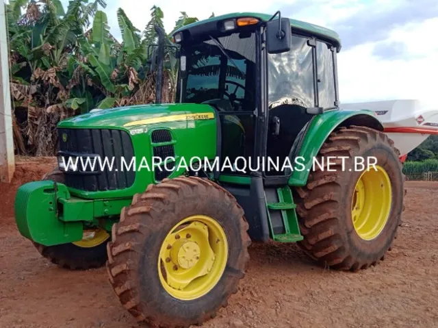 John Deere 6125J Ano 2014 Trator extra com 3.900 hrs, Câmbio sincoplus