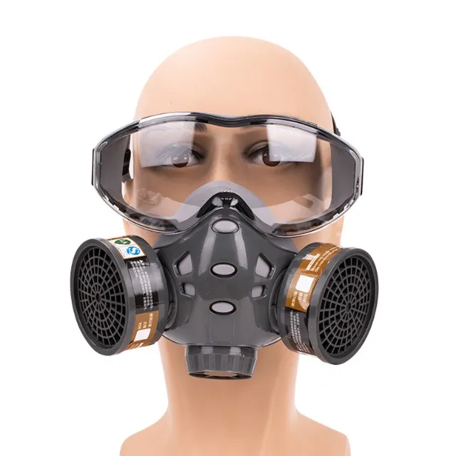 Mascaras Respirador Facial Full Face - Epi Gás Pulverização