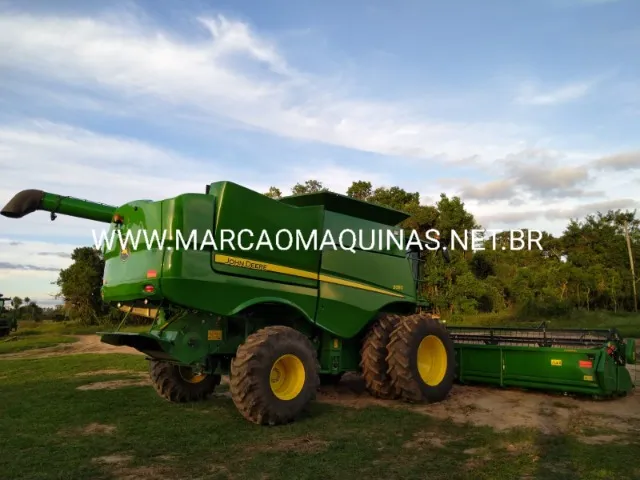 S550 Ano 2021 com 1.500 Hrs motor e 1.000 Hrs rotor, 30 Pés caracol - (Parcela 1+4x).