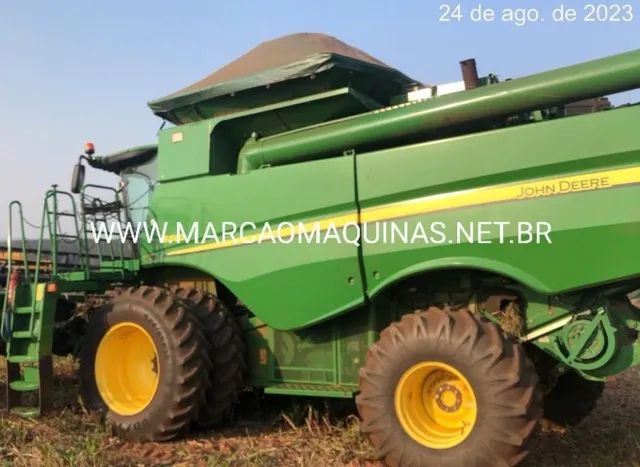 S660 Ano 2014 com 3.030 hrs motor, Sem piloto, 30 Pés caracol - (Local MS).