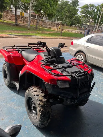 Quadriciclo Honda TRX 420 2018