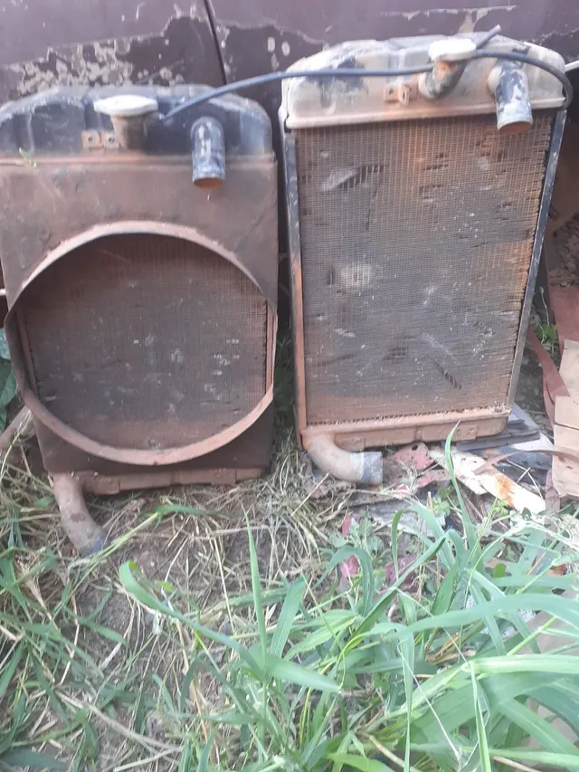 MASSEY FERGUSON RADIADORES 