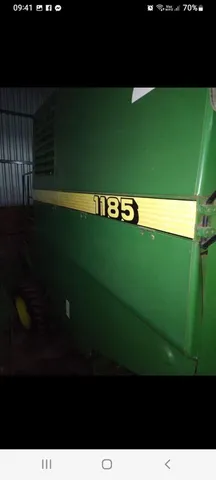 Colheitadeira John Deere 1185