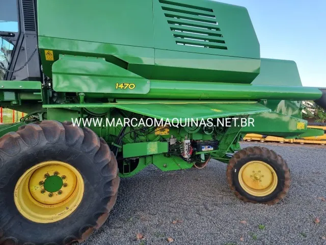 JD 1470 Ano 2010 com 7.000 hrs, Revisada, Plataforma 20 Pés, A Vista ou Via banco