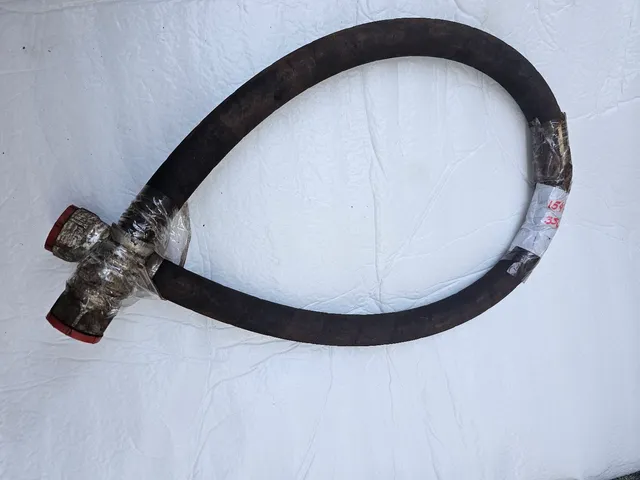 Escavadeira komatsu mangueira tubo hidraulico novo original 0710830610