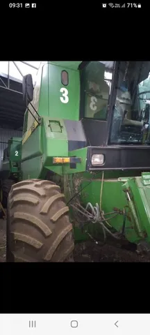 Colheitadeira John Deere 1185