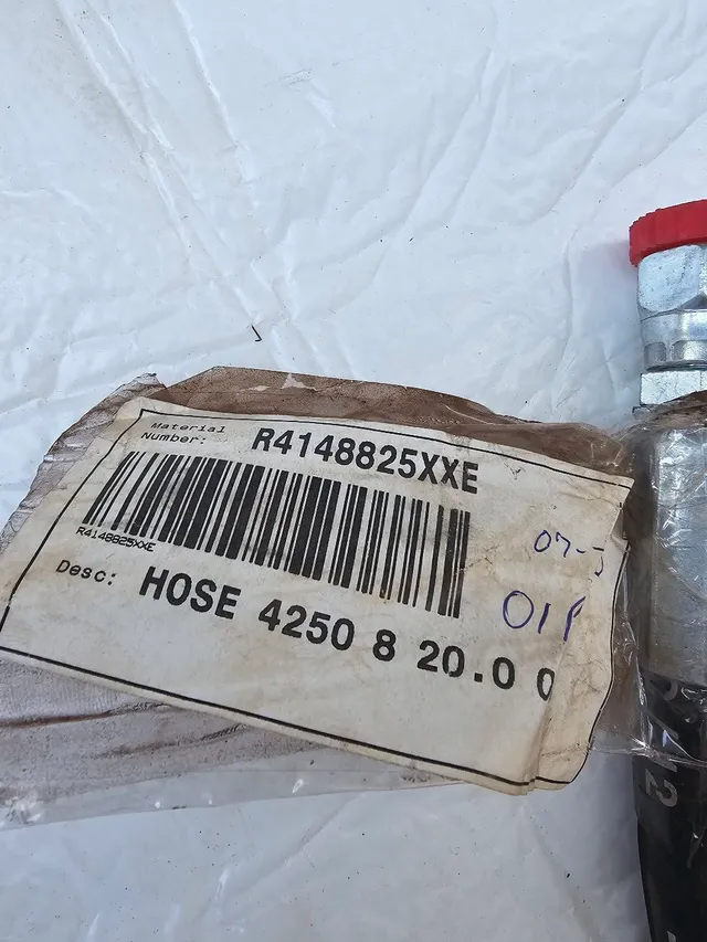 Escavadeira komatsu tubo mangueira hidraulica nova r4148825