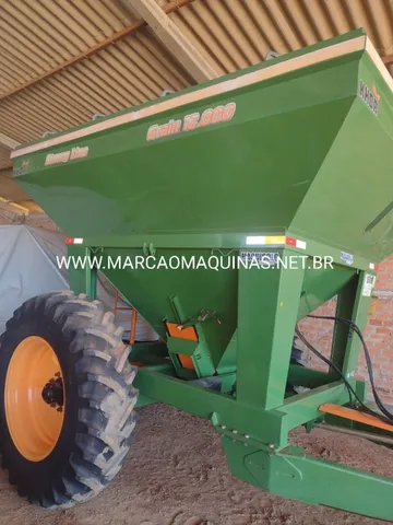 Bazuca Khor Stronger Line Ano 2013 capacidade 12.000 kg, Excelente estado de conservação
