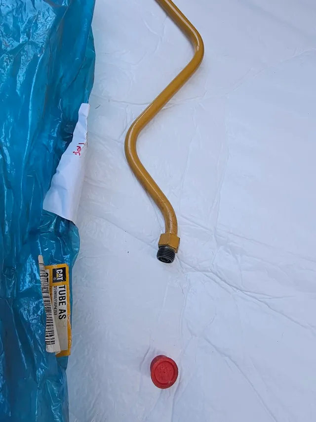 Pa carregadeira trator rodas caterpillar tubo motor novo 2791281