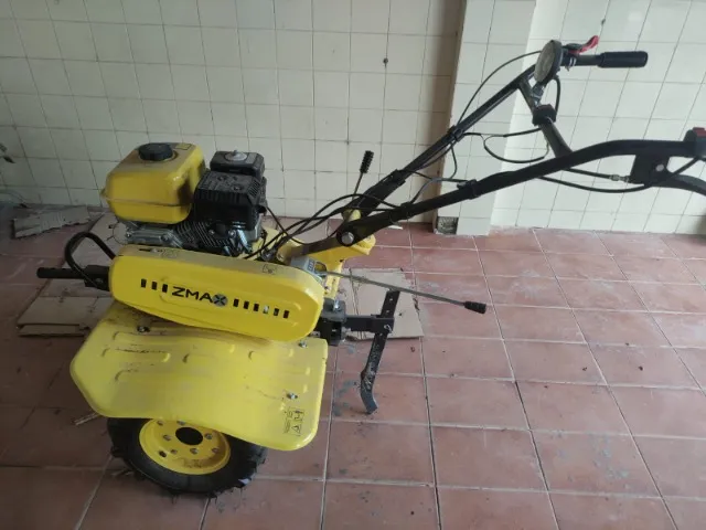Motocultivador a Gasolina 4T 7,0CV 212C com Partida Manual e Filtro a Óleo - ZMAX-ZT900G4T