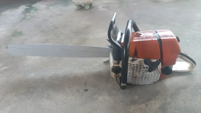 Moto serra ms 660 sthil original 