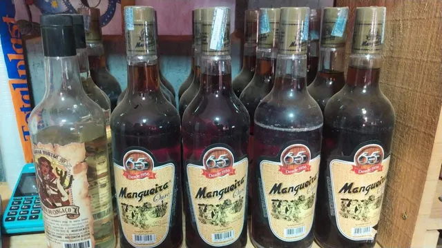Cachaça mangueira $$ 45,00 