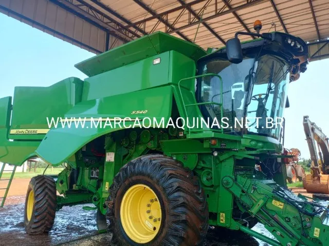 S540 Ano 2015 com 3.500 hrs motor e 2.200 hrs rotor, Pré disposto, 22 Pés
