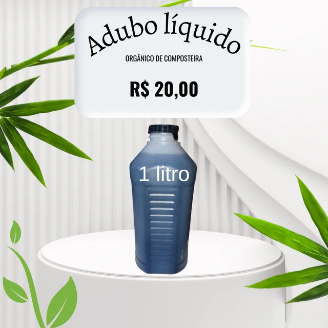 Adubo líquido