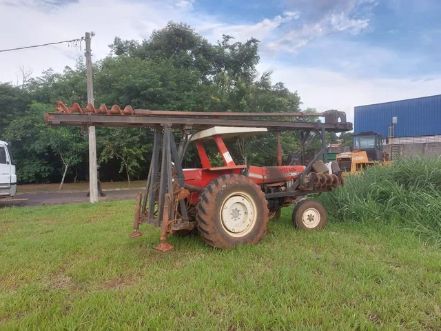 Trator Massey Ferguson 