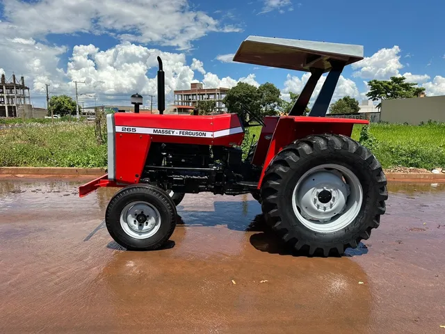 Trator 265 somente a venda 