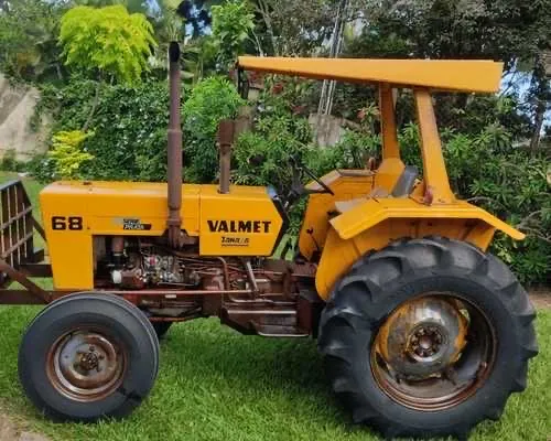 Trator valmet 68 