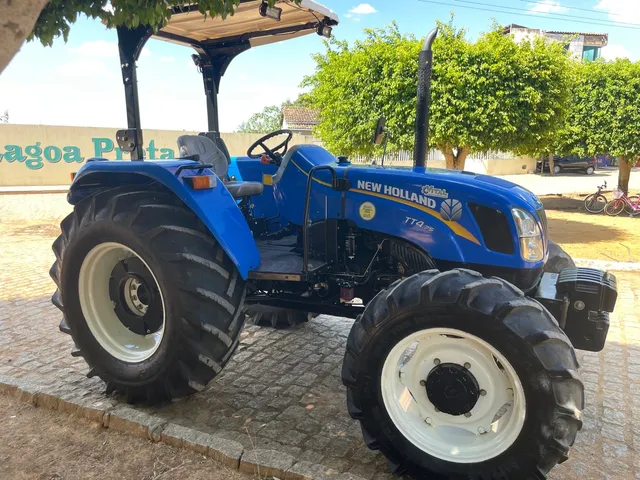 Trator new holland TT 4.75