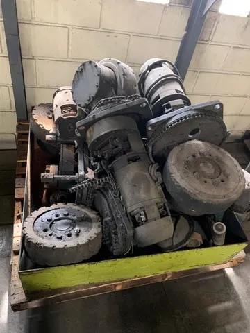 Conjunto de Motor com Transmissão de Empilhadeira Elétrica