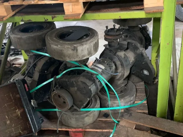 Conjunto Motor Elétrico 24/36 Volts com transmissão