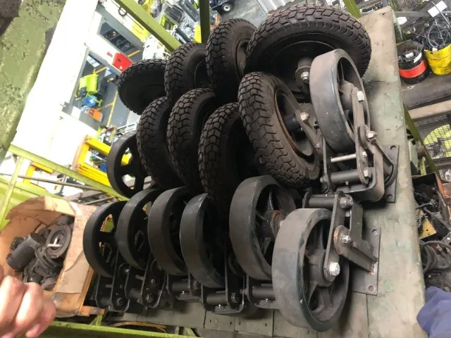 Rodas novas - lote c/ 16 unidades