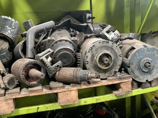Motores Elétricos de Empilhadeiras Elétricas