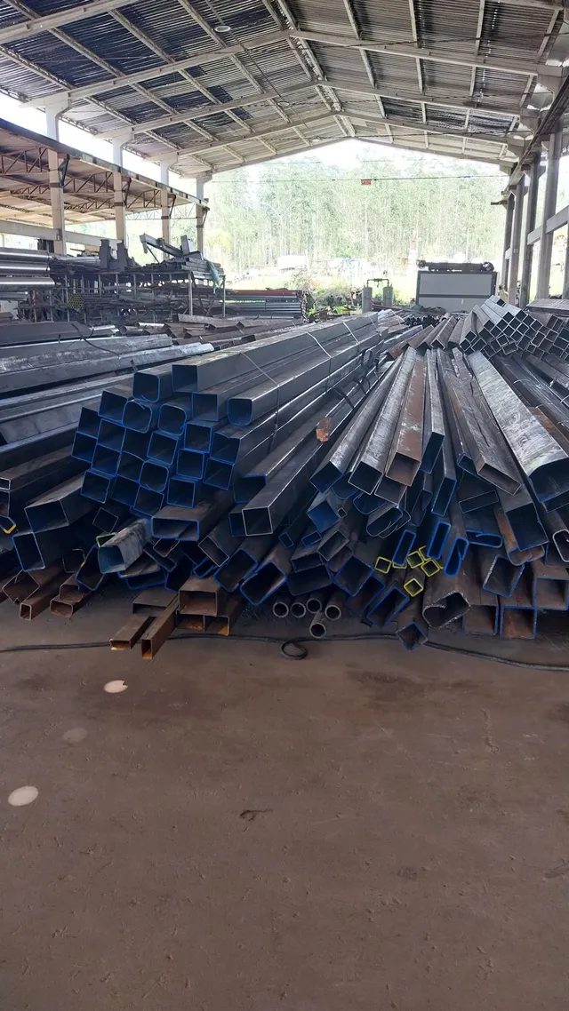 Tubos de aço de 1mm até 10mm